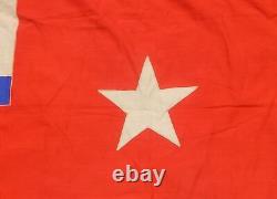 Soviet Union Russian Russia USSR 1989 Flag of Naval Navy Formation Commander