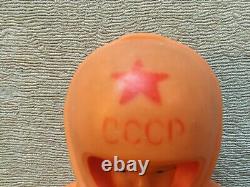 Soviet Ussr CCCP Russian HUGE 33 cm`s Doll ASTRONAUT COSMONAUT Rare Toy (1961)