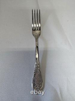 Soviet Vintage Flatware Set Cupronickel Melchior USSR Russian 24 Pcs Shevchenko