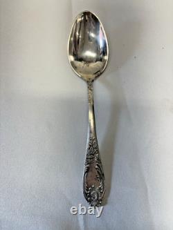 Soviet Vintage Flatware Set Cupronickel Melchior USSR Russian 24 Pcs Shevchenko