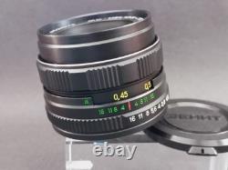 Soviet Vintage Lens Helios 77m-4 50mm 11,8 M42. Russian Lens Zenit USSR