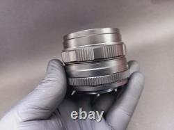 Soviet Vintage Lens Helios 77m-4 50mm 11,8 M42. Russian Lens Zenit USSR