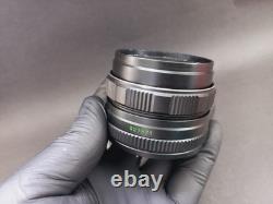 Soviet Vintage Lens Helios 77m-4 50mm 11,8 M42. Russian Lens Zenit USSR