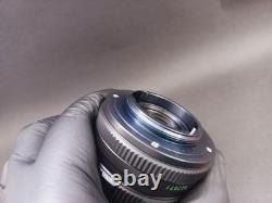 Soviet Vintage Lens Helios 77m-4 50mm 11,8 M42. Russian Lens Zenit USSR