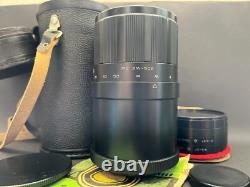 Soviet Vintage Lens MC 3M-5CA M42. Russian Lens Zenit USSR