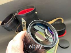 Soviet Vintage Lens MC 3M-5CA M42. Russian Lens Zenit USSR