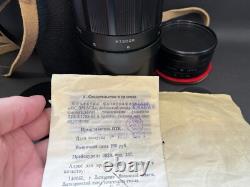 Soviet Vintage Lens MC 3M-5CA M42. Russian Lens Zenit USSR