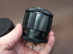 Soviet Vintage Lens MC Volna-9 2,8/50 M42, Macro Lens USSR, Russian Lens