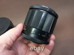 Soviet Vintage Lens MC Volna-9 2,8/50 M42, Macro Lens USSR, Russian Lens