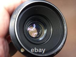 Soviet Vintage Lens MC Volna-9 2,8/50 M42, Macro Lens USSR, Russian Lens