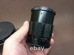 Soviet Vintage Lens MC Volna-9 2,8/50 M42, Macro Lens USSR, Russian Lens