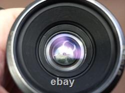 Soviet Vintage Lens MC Volna-9 2,8/50 M42, Macro Lens USSR, Russian Lens