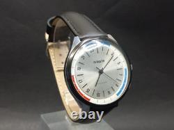 Soviet Vintage Watch Raketa 24 Hours NEW! , Mechanical Russian Watch, USSR Watch