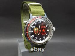 Soviet Vintage Watch Vostok KGB Automatic, Mechanical Watch USSR, Russian Watch