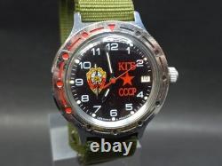 Soviet Vintage Watch Vostok KGB Automatic, Mechanical Watch USSR, Russian Watch