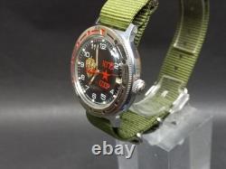 Soviet Vintage Watch Vostok KGB Automatic, Mechanical Watch USSR, Russian Watch