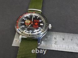 Soviet Vintage Watch Vostok KGB Automatic, Mechanical Watch USSR, Russian Watch