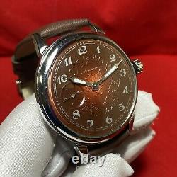 Soviet Vintage Wrist Watch Men's Soviet Watch Mechanical Russian Wristwatch USSR