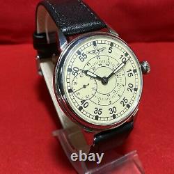 Soviet Watch AVIATOR Mechanical Russian Wristwatch USSR Vintage Wrist Watch Mens