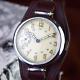Soviet Watch Kirovskie Ussr Vintage Gchz1 Russian Mechanical Men's Wristwatch