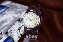 Soviet Watch Kirovskie Ussr Vintage GChZ1 Russian Mechanical Men's Wristwatch