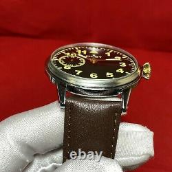 Soviet Watch PILOT Mechanical Russian Wristwatch USSR Vintage Wrist Watch Men's