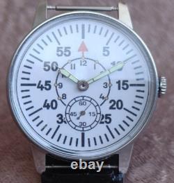 Soviet Watch Pobeda Aviator Zim Wristwatch Russian Men's USSR Vintage Rare Soviet Watch Pobeda Aviator Zim Wristwatch Russian Men's USSR Vintage Rare
