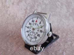 Soviet Watch Pobeda Aviator Zim Wristwatch Russian Men's USSR Vintage Rare