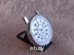 Soviet Watch Pobeda Aviator Zim Wristwatch Russian Men's USSR Vintage Rare