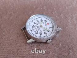 Soviet Watch Pobeda Aviator Zim Wristwatch Russian Men's USSR Vintage Rare