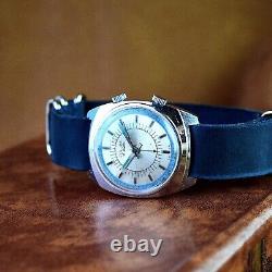 Soviet Wristwatch POLJOT Alarm Signal Vintage Russian USSR Mechanical Watch