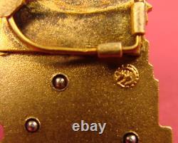 Soviet XXV COMMUNIST PARTY CONGRESS Delegate Badge SILVER GILT ORIGINL 1976 USSR