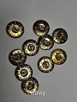 Soviet army Buttons Lot 250 USSR soldier Russian military uniform