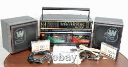 Soviet radio tape recorder OREANDA RM 204 USSR Russian CCCP Factory complete set