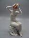 Soviet Russian Nude Naked Girl Woman Lady Ussr Porcelain Figurine Vintag 5193 C