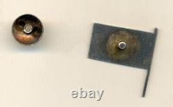Soviet russian PSFSR Deputy Badge Type 1