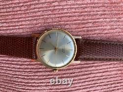 Soviet russian Poljot mechanic 14K rose gold watch, in an ideal condition