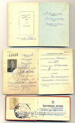 Soviet russian USSR COMPLETE Documented Researched Group