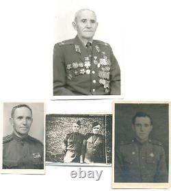 Soviet russian USSR Complete Documented group of Voloshenko V. G. With Kutuzov 3rd