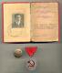 Soviet Russian Ussr Documented Medal For Distinguished Labor #6759