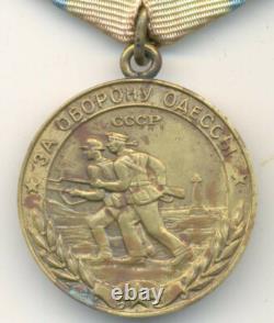 Soviet russian USSR Medal For Defense of Odessa