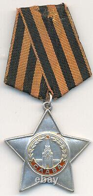 Soviet russian USSR Order of Glory 3rd Class s/n 367562