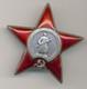 Soviet Russian Ussr Order Of Red Star S/n 1165598