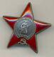 Soviet Russian Ussr Order Of Red Star S/n 3540806