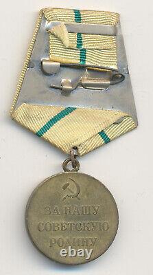 Soviet russian USSR Partisan Medal 2nd Class