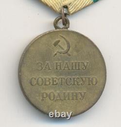 Soviet russian USSR Partisan Medal 2nd Class