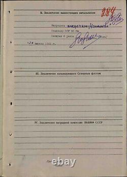 Soviet russian USSR Researched Medal of Ushakov #3376 for Miami Convoy