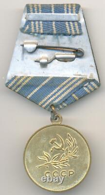 Soviet russian USSR Soviet Medal for Rescuing a Drowning Person