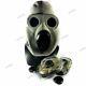 Soviet Russian Gas Mask Pbf Grey Rubber. Eo 19 Gas Mask + Filters Set