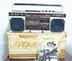 Soviet Tape Recorder Vesna 212 4s Ussr Russian Cccp Factory Complete Set + Box
